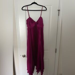 Petal & Pup Magenta Dress